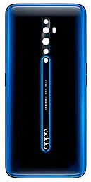 Задняя крышка корпуса Oppo Reno 2 Z Luminous Black - фото Задняя крышка корпуса Oppo Reno 2 Z Luminous Black