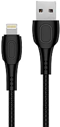 USB Кабель Walker C325 Lightning Cable Black