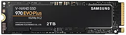 SSD Накопитель Samsung 970 EVO Plus 2 TB M.2 2280 (MZ-V7S2T0BW)