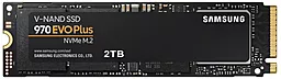 SSD Накопитель Samsung 970 EVO Plus 2 TB M.2 2280 (MZ-V7S2T0BW) - фото SSD Накопитель Samsung 970 EVO Plus 2 TB M.2 2280 (MZ-V7S2T0BW)