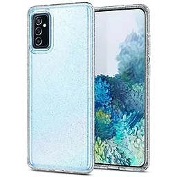 Чехол Molan Cano Jelly Sparkle TPU для Samsung Galaxy M52   Прозрачный