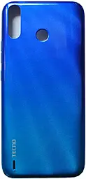 Задняя крышка корпуса Tecno Spark 4 Lite (BB4k/KC8S) Vacation Blue - фото Задняя крышка корпуса Tecno Spark 4 Lite (BB4k/KC8S) Vacation Blue