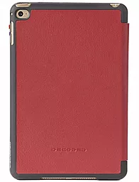 Чехол для планшета Decoded Leather Slim Series Apple iPad mini 4 Red (D5IPAM4SC1RD) - миниатюра 2