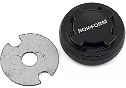 Автотримач магнітний Rokform RokLock Adhesive Car Dash Mount Black - мініатюра 2