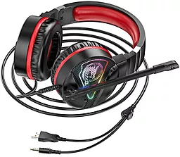 Навушники Hoco W104 Red - мініатюра 3