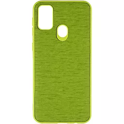 Чехол Gelius Canvas Case Samsung M307 Galaxy M30s, M215 Galaxy M21 Green