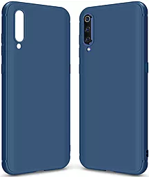 Чохол MAKE Skin Case Xiaomi Mi 9 Blue (MCSK-XM9BL)