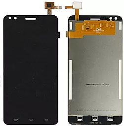 Дисплей Prestigio MultiPhone 3504 Muze C3 с тачскрином, Black - фото Дисплей Prestigio MultiPhone 3504 Muze C3 с тачскрином, Black