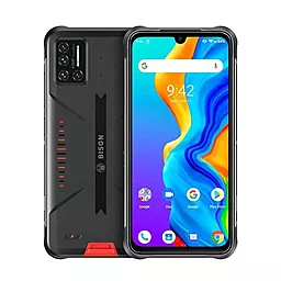 Смартфон Umidigi Bison 6/128GB Lava Orange - фото Смартфон Umidigi Bison 6/128GB Lava Orange
