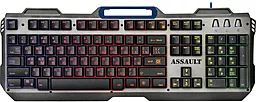 Клавиатура Defender Assault GK-350L RU USB Grey-Metall (45350) - фото Клавиатура Defender Assault GK-350L RU USB Grey-Metall (45350)