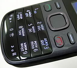 Клавіатура Nokia 2690 Black