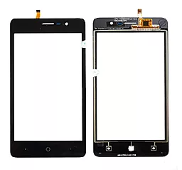 Сенсор (тачскрин) DOOGEE X10S Black - фото Сенсор (тачскрин) DOOGEE X10S Black