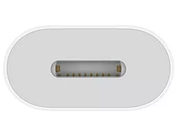 Адаптер-перехідник Apple A2868 M-F USB Type-C -> Lightning Original White (MUQX3ZM/A) - мініатюра 3