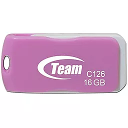 Флешка Team 16Gb C126 (TC12616GK01) Pink - фото Флешка Team 16Gb C126 (TC12616GK01) Pink