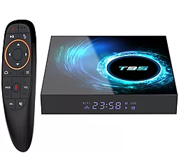 Смарт приставка Transpeed T95 Voice Control 4/64Gb - фото Смарт приставка Transpeed T95 Voice Control 4/64Gb