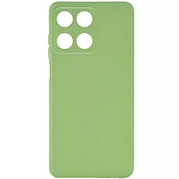 Чохол Silicone Case Candy Full Camera для Huawei Honor X6a Pistachio