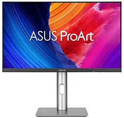 Монітор Asus 27" ProArt PA27JCV HDMI, DP, USB-C 3xUSB, MM, IPS, 5120x2880, DCI-P3 99%, AdaptiveSync