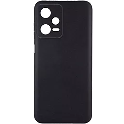Чехол Epik TPU Black Full Camera для Xiaomi Redmi Note 12 Pro 5G Black
