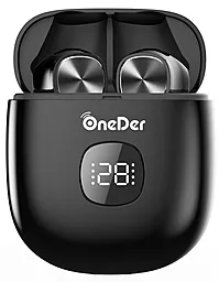 Навушники OneDer TWS-W16 Black - фото Навушники OneDer TWS-W16 Black