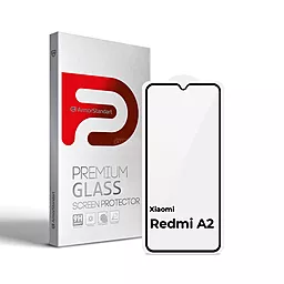 Захисне скло ArmorStandart Icon для Xiaomi Redmi A2 / A2+ Black (ARM66572)