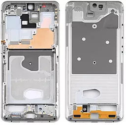 Рамка для дисплея Samsung Galaxy S20 Ultra G988 Cloud White - фото Рамка для дисплея Samsung Galaxy S20 Ultra G988 Cloud White