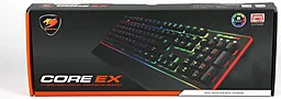 Клавіатура Cougar Core EX Black - мініатюра 7 Клавіатура Cougar Core EX Black - мініатюра 7