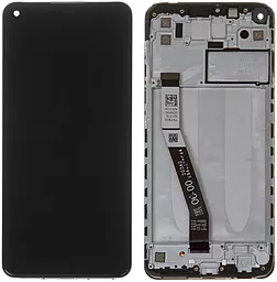 Дисплей Xiaomi Redmi Note 9 4G Global Version, Redmi 10X 4G с тачскрином и рамкой, Black (Уценка) - фото Дисплей Xiaomi Redmi Note 9 4G Global Version, Redmi 10X 4G с тачскрином и рамкой, Black (Уценка)