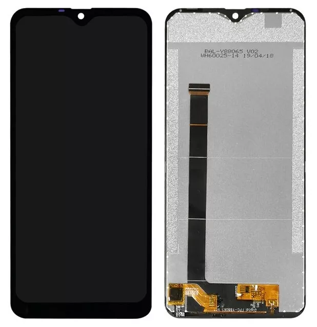 Дисплей UleFone Note 7, Note 7P, S11 з тачскріном, Black - фото 1