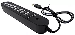 USB хаб EasyLife 8-in-1 black