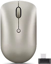 Компьютерная мышка Lenovo 540 USB-C Wireless (GY51D20873) Sand