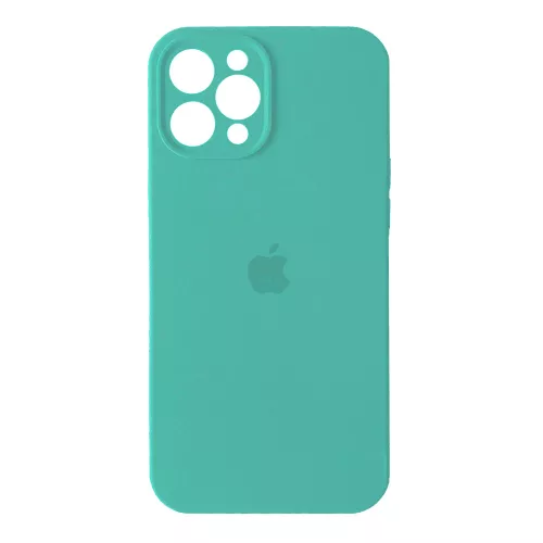 Чехол Silicone Case Full Camera для Apple iPhone 11 Pro Max Azure - фото 1