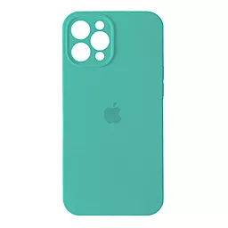 Чехол Silicone Case Full Camera для Apple iPhone 11 Pro Max Azure