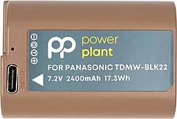Акумулятор для фотоапарата Panasonic GH6 TDMW-BLK22 (2400mAh) CB971299 PowerPlant - мініатюра 2