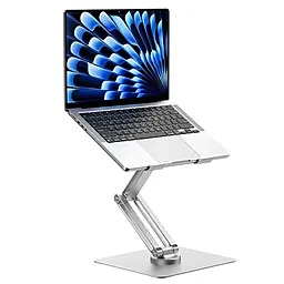 Подставка для ноутбука WIWU ZM-S801 Rotative Foldable Silver