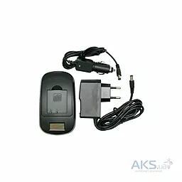 Зарядное устройство для фотоаппарата Panasonic DMW-BCD10, S007, S007E (LCD) (DV0LCD2147) ExtraDigital - миниатюра 2