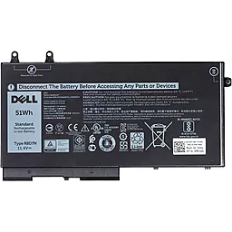 Акумулятор для ноутбука Dell Latitude 5400 E5400 Series / 11.4V 4000mAh / R8D7N Original Black