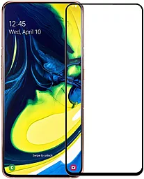 Захисне скло Nillkin Anti-Explosion Glass Screen (CP+PRO) Samsung A805 Galaxy A80, A908 Galaxy A90 Black