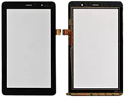 Сенсор (тачскрин) Alcatel 1T 7 (8067, 8068, 9009G, 9013A, 9013X, 9309X) (версия 1) Black