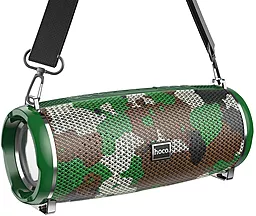 Колонки акустические Hoco HC2 Xpress Camouflage Green - фото Колонки акустические Hoco HC2 Xpress Camouflage Green