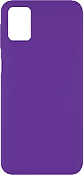 Чехол Epik Silicone Cover Full without Logo (A) Samsung M317 Galaxy M31s Purple