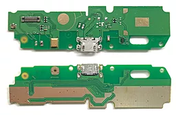 Нижняя плата Nokia C30 с разъемом зарядки, микрофоном