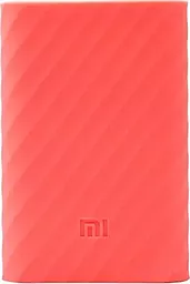 Силиконовый чехол для Xiaomi Чехол Силиконовый для MI Power bank 10000 mA Red