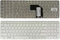 Клавіатура для ноутбуку HP Pavilion G6-2000 SERIES з рамкою White