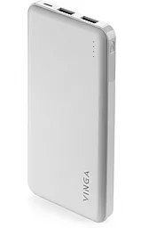 Повербанк Vinga BTPB1910WH 10000 mAh White - фото Повербанк Vinga BTPB1910WH 10000 mAh White