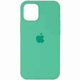 {"ru": "Чехол", "uk": "Чохол"} Silicone Case Full для Apple iPhone 12 Pro Max Spearmint