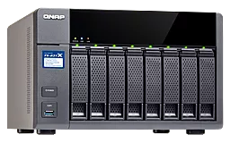 Сетевой RAID-накопитель QNap TS-831X-4G (4 Гб DDR3) - миниатюра 3