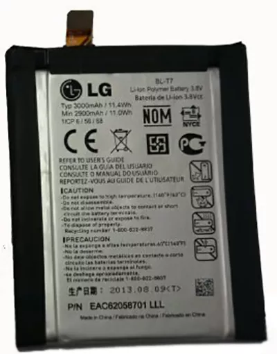 Аккумулятор LG D802 G2 / BL-T7 (3000 mAh) 12 мес. гарантии + набор для открывания корпусов - фото 6