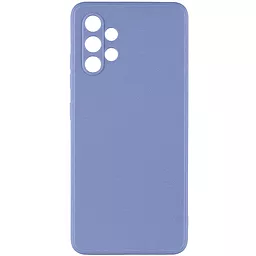 Чехол Silicone Case Candy Full Camera для Samsung Galaxy A32 4G Mist blue