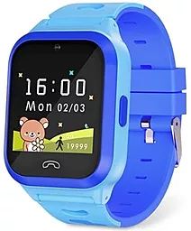 Смарт-годинник Havit HV-KW02 Blue - фото Смарт-годинник Havit HV-KW02 Blue