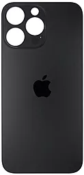Задняя крышка корпуса Apple iPhone 14 Pro Max (big hole) Original Space Black